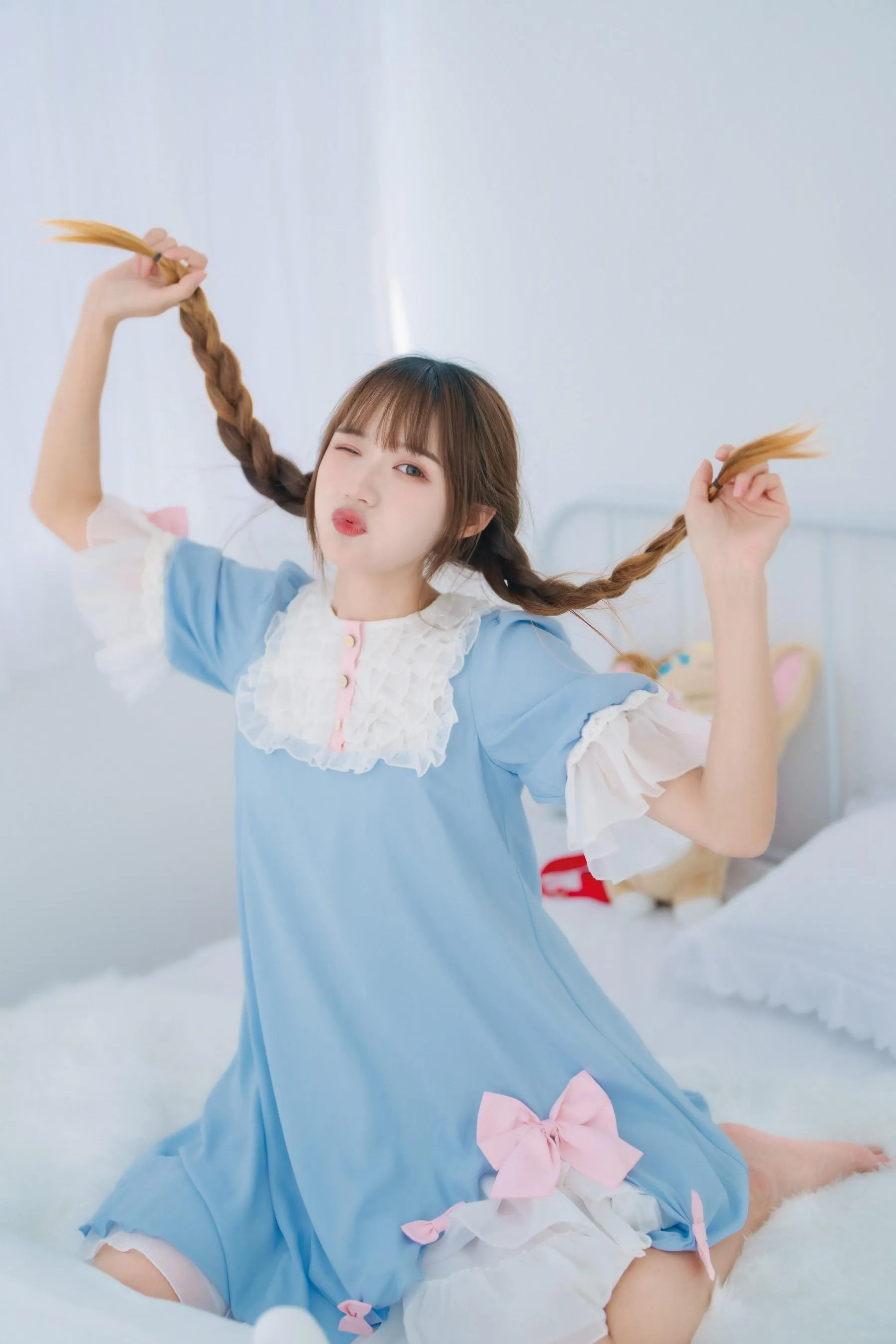[YITUYU艺图语]2022.08.13 纯白色可爱 兔子Zzz不吃胡萝卜 [32P]插图5